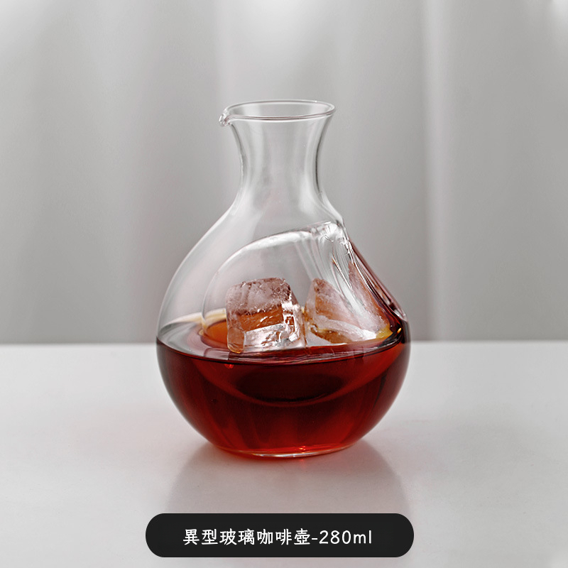 異型玻璃咖啡壺