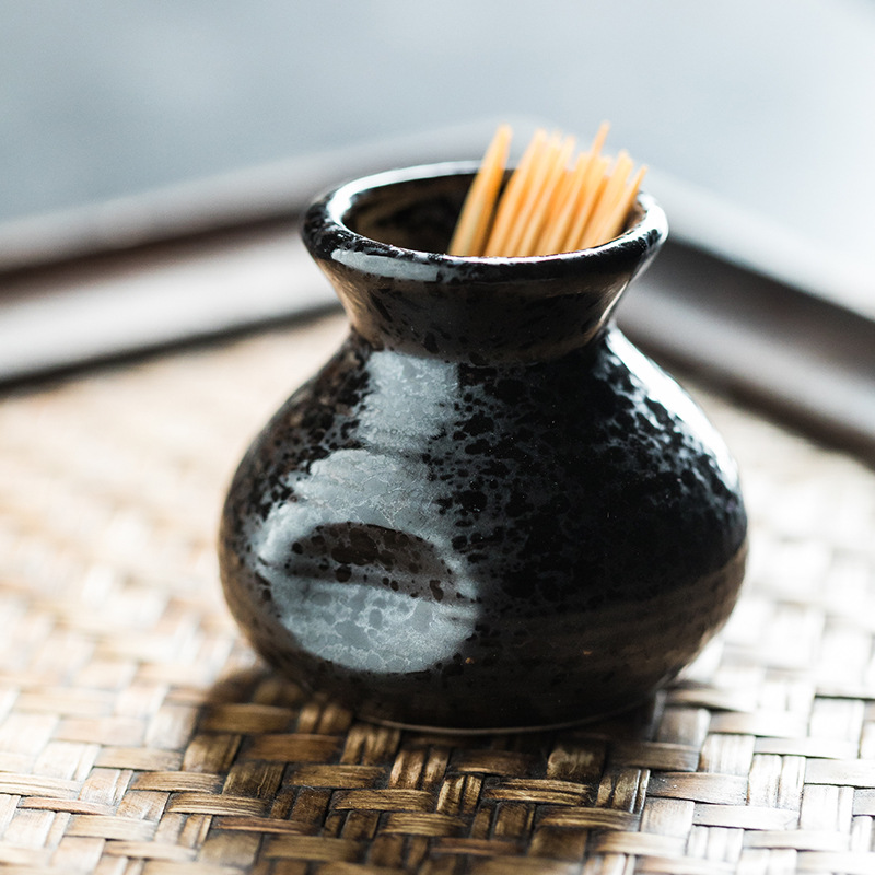 泰式牙籤筒收納盒