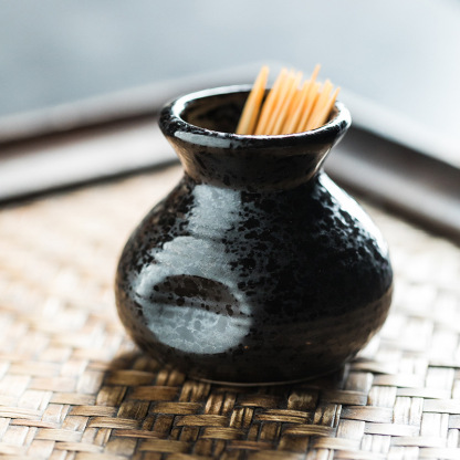 泰式牙籤筒收納盒