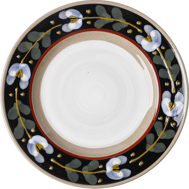 復古鈴蘭花邊餐盤