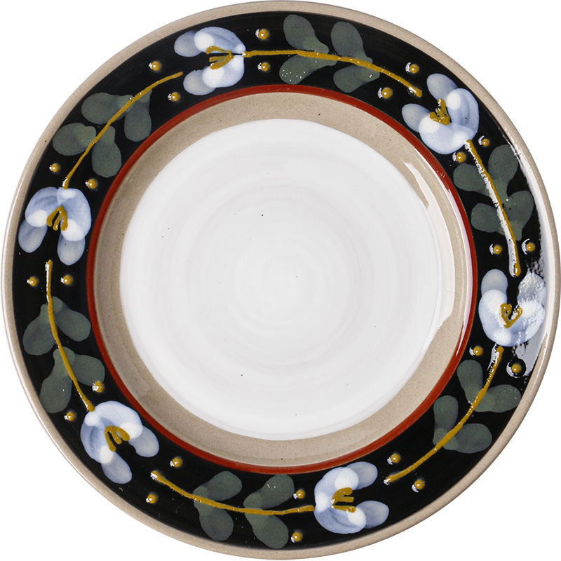 復古鈴蘭花邊餐盤