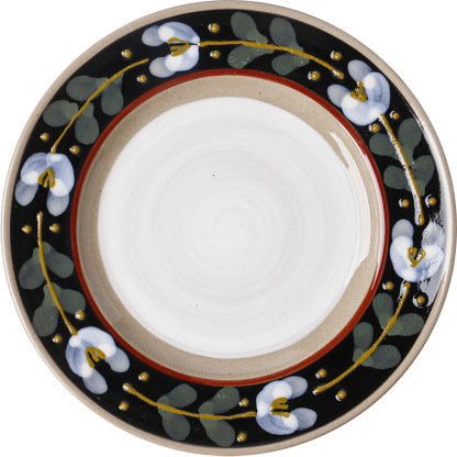 復古鈴蘭花邊餐盤