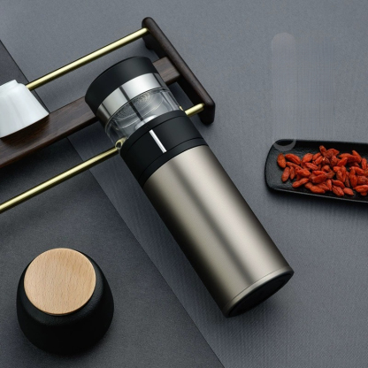 茶水分離保溫杯禮盒包裝