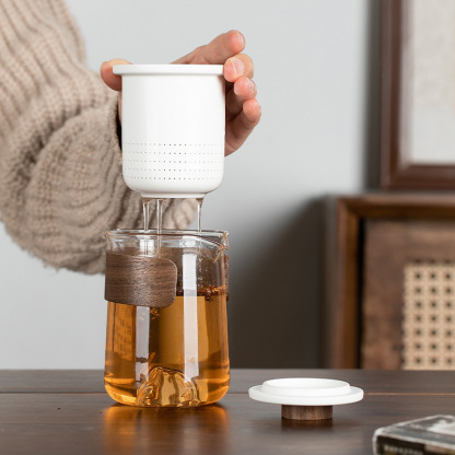 遠山快客杯便攜式旅行茶具