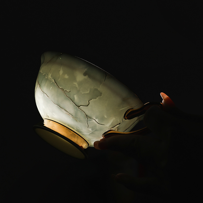 歐式咖啡對杯骨瓷套裝