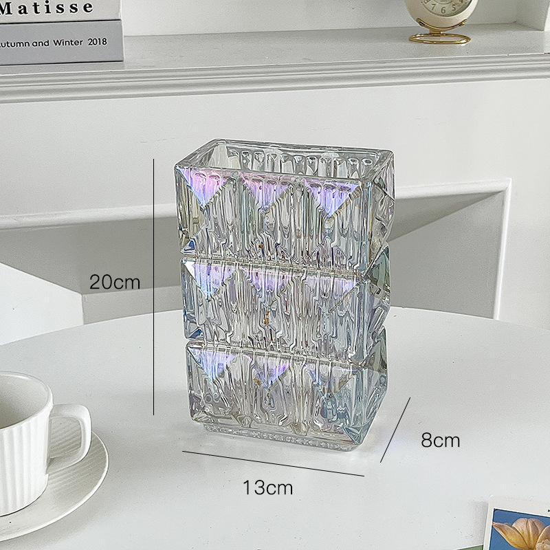 時尚家用水晶花瓶