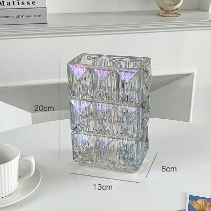 時尚家用水晶花瓶