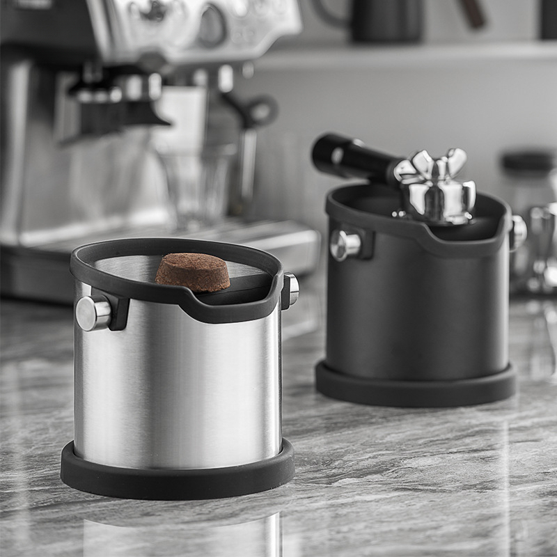 大容量304不銹鋼敲渣桶