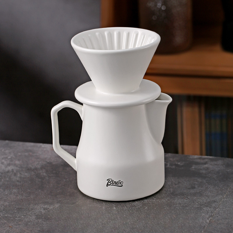 半光陶瓷分享壺套裝