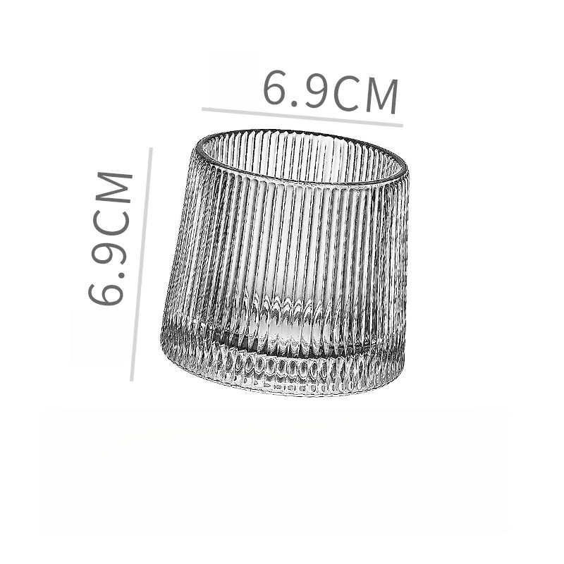 旋轉解壓不倒翁杯威士忌酒杯