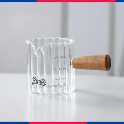 玻璃小奶盅帶刻度