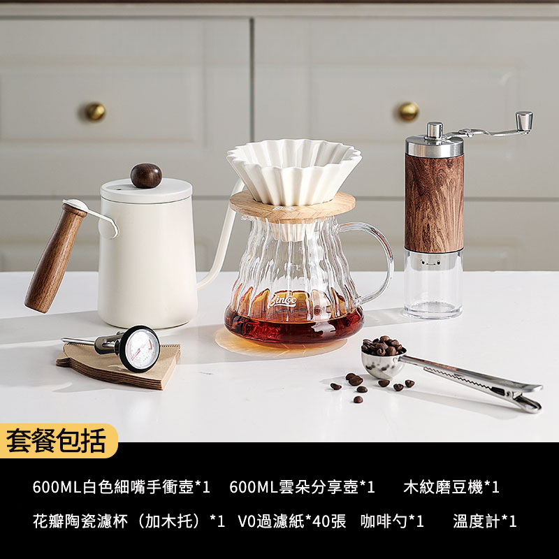 手沖咖啡壺套裝-咖啡大師款&小白入門款