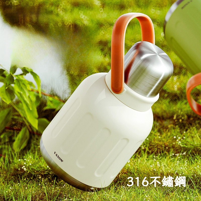 大容量不銹鋼泡茶戶外水壺保溫杯