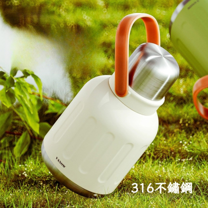 大容量不銹鋼泡茶戶外水壺保溫杯