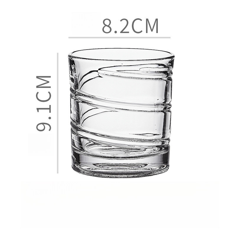 旋轉解壓不倒翁杯威士忌酒杯