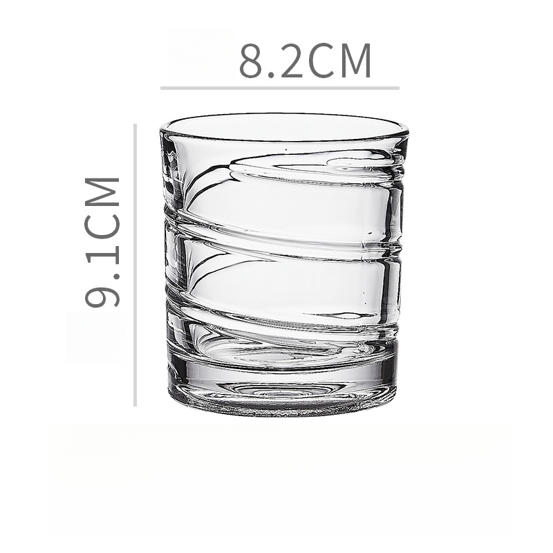 旋轉解壓不倒翁杯威士忌酒杯