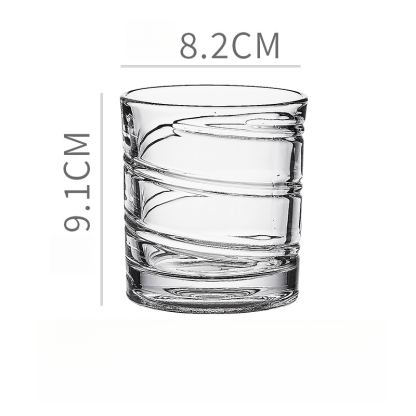 旋轉解壓不倒翁杯威士忌酒杯