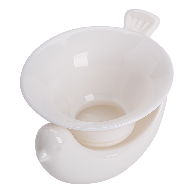 白瓷羊脂玉茶漏茶濾