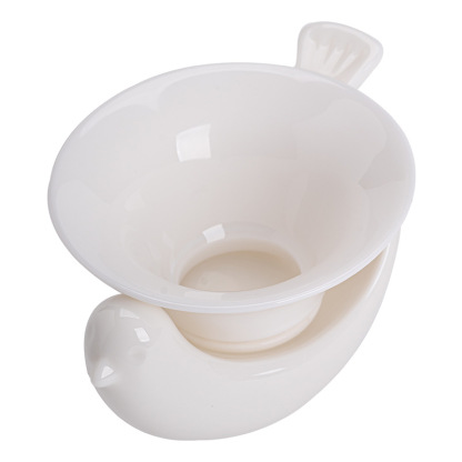 白瓷羊脂玉茶漏茶濾