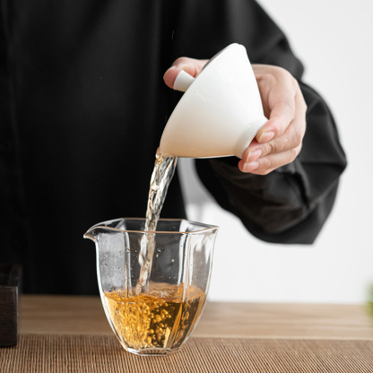 羊脂玉白瓷蓋碗