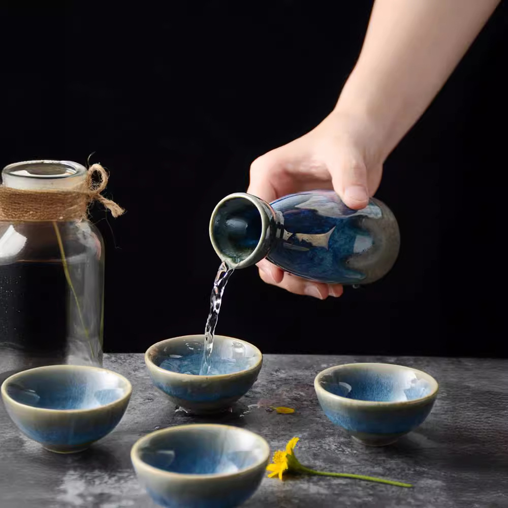 日式復古酒具套裝