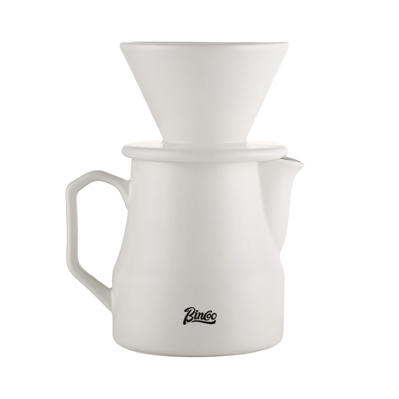 半光陶瓷分享壺套裝