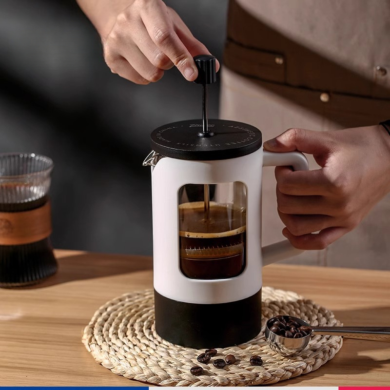 家用小時小型打奶泡器法壓壺