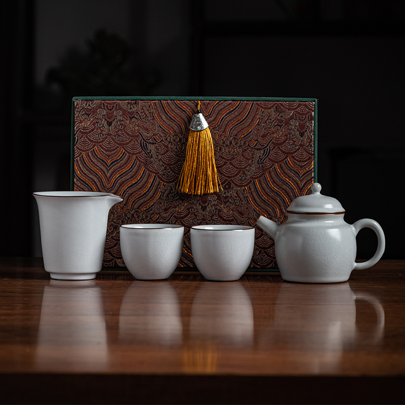 天青茶壺套裝