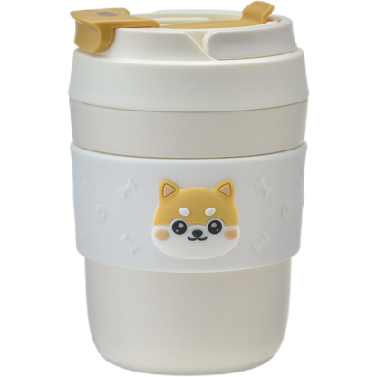 柴犬咖啡保溫杯