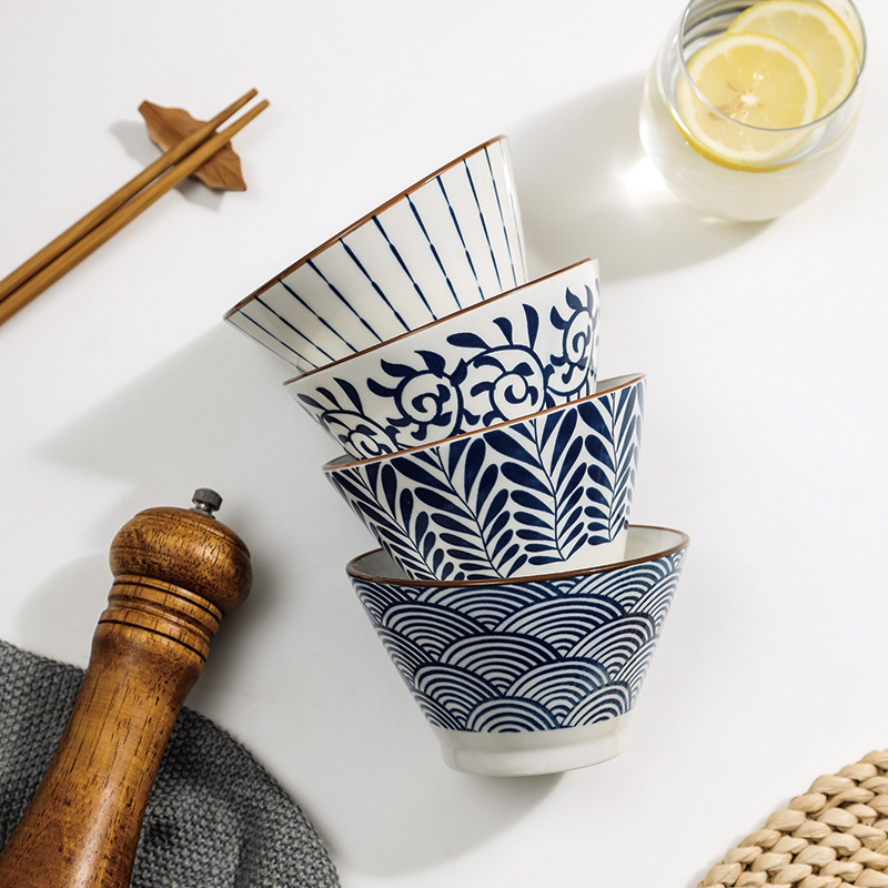 日式斗笠飯碗