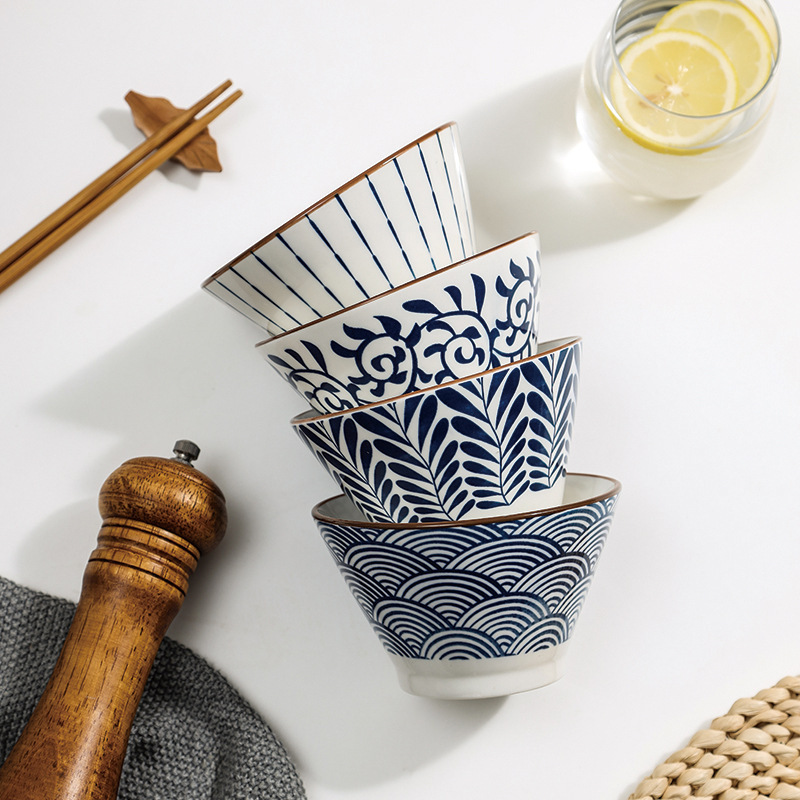 日式斗笠飯碗
