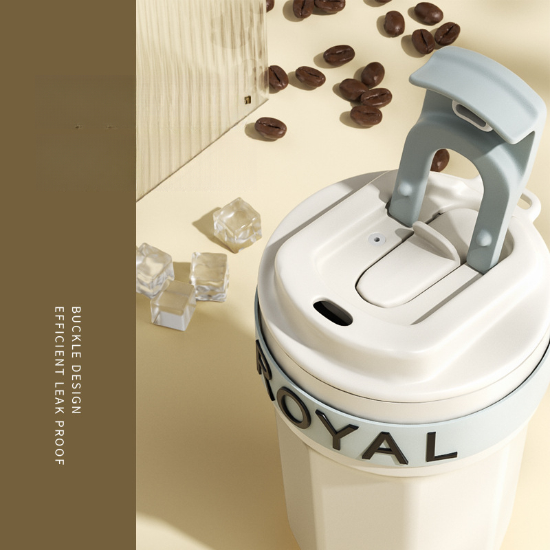 洛克咖啡隨行保溫杯