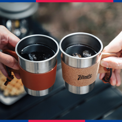 戶外便攜不鏽鋼露營杯