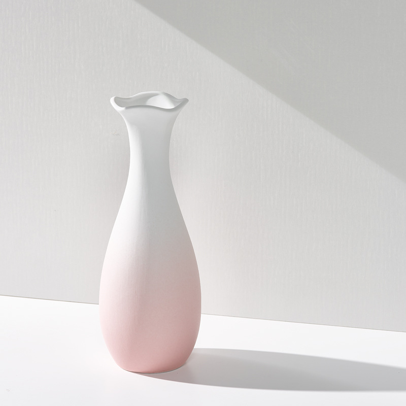 多彩簡約陶瓷花瓶