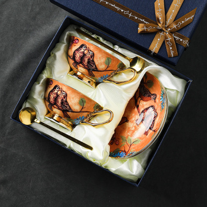 歐式田園風英式下午茶杯碟套裝