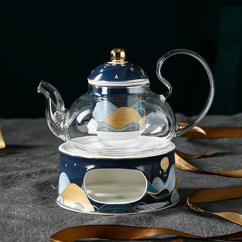 復古歐式骨瓷咖啡杯碟套裝