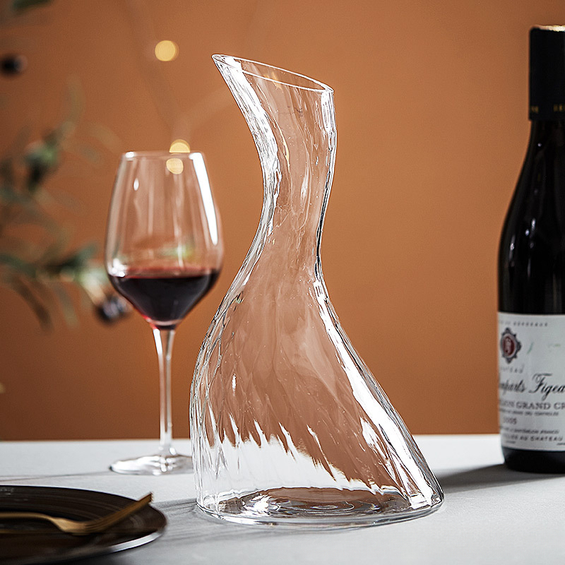 S型天鵝頸醒酒器