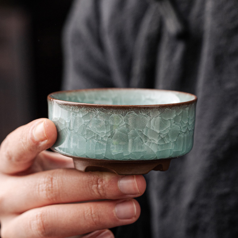 黑冰主人茶品茗杯