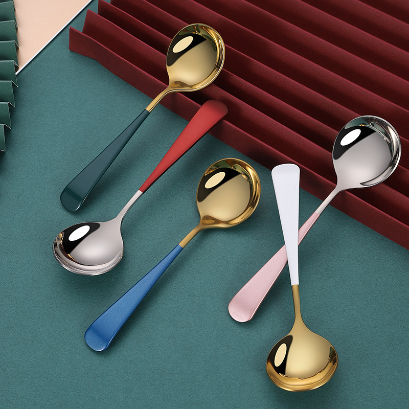 網紅甜品咖啡勺