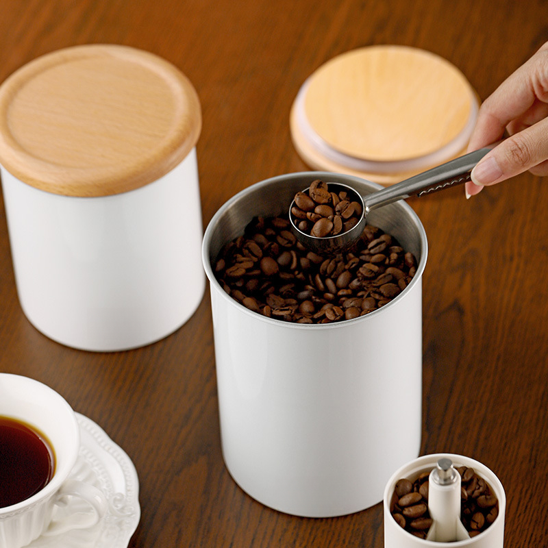 慕白不鏽鋼密封罐