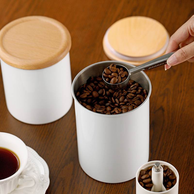 慕白不鏽鋼密封罐