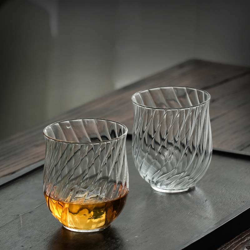 歐式玻璃威士忌杯洋酒冰球杯