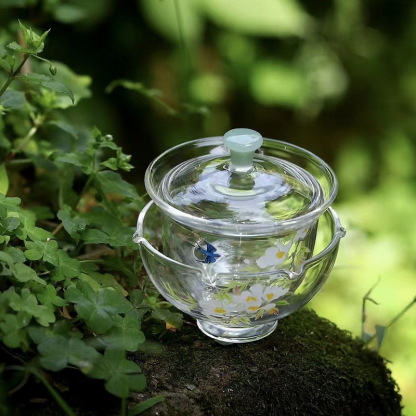 春歸便捷式一人飲茶杯蓋碗小套裝