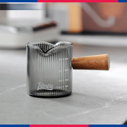 玻璃小奶盅帶刻度