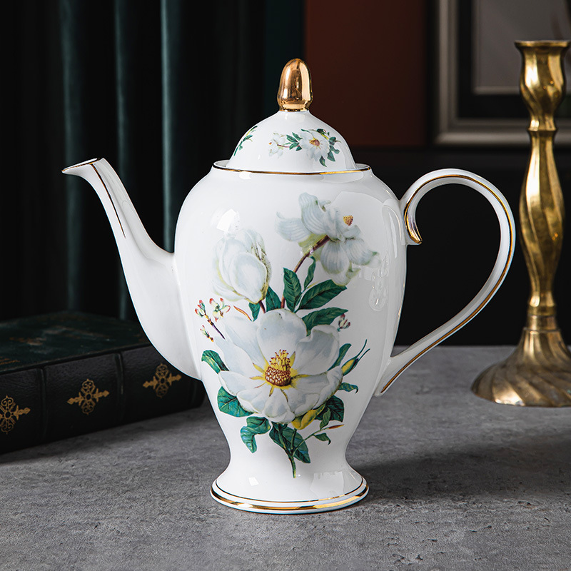 英式紅茶骨瓷咖啡杯套裝