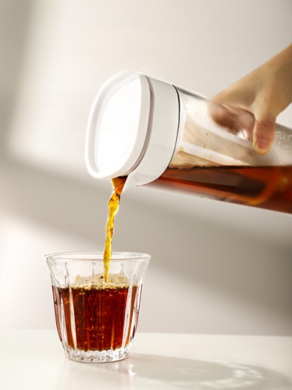 密封旋轉開蓋冷萃壺