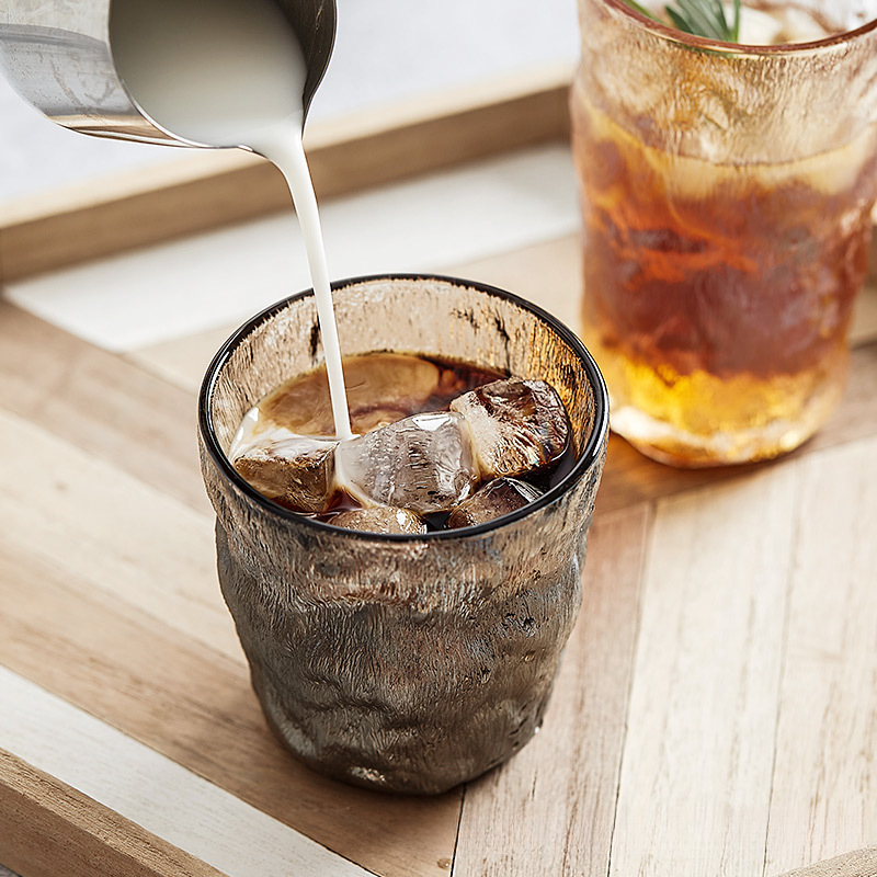 冰川紋玻璃杯