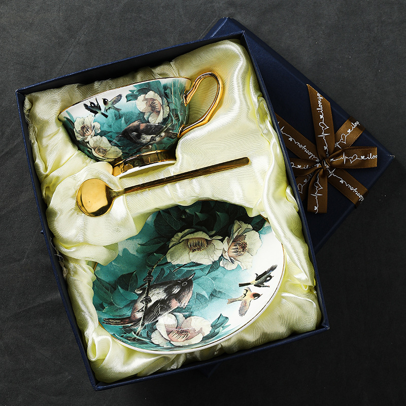 北歐風英式下午茶杯碟套裝