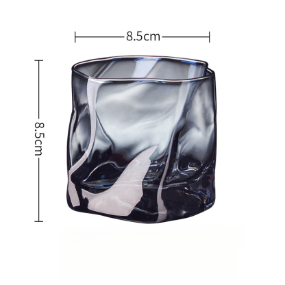 異型扭紋咖啡杯