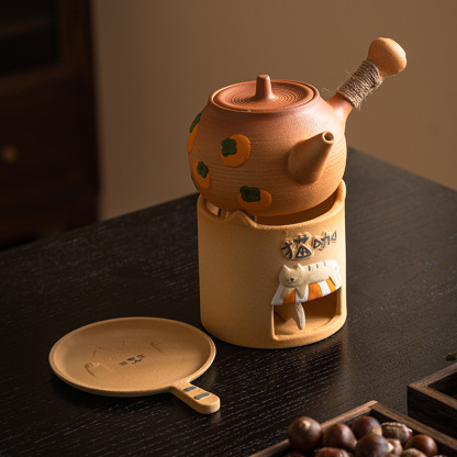貓咖蠟燭茶爐
